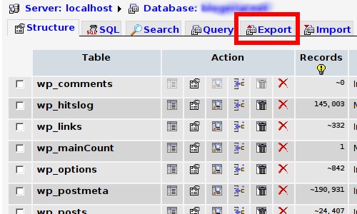 wordpress-backup-db